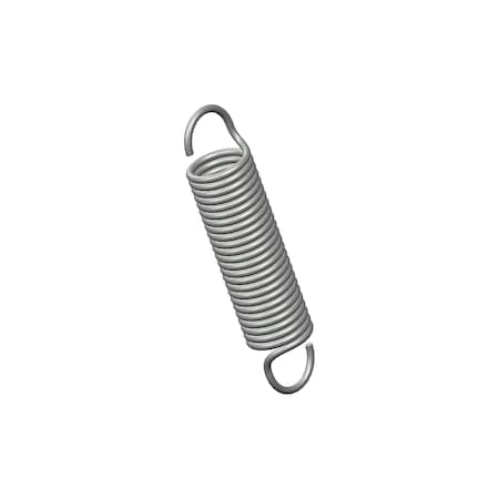 Extension Spring, O= .312, L= 1.50, W= .037 R -  ZORO APPROVED SUPPLIER, G509974540